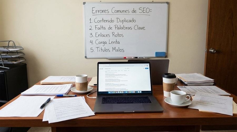 Errores seo comunes - FreelanceSEO